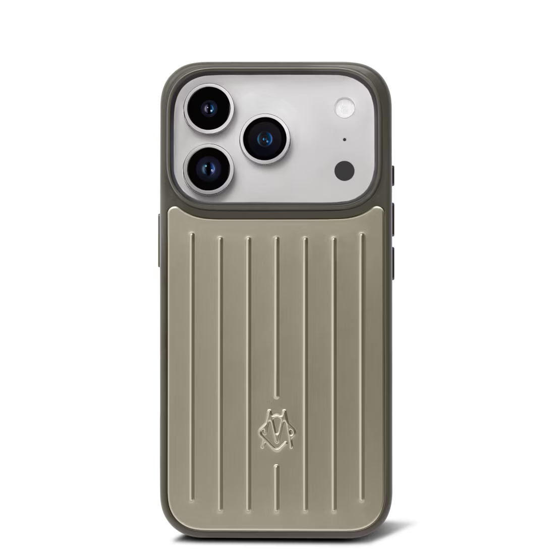 iPhone Case with Premium Ridge Texture Inspired by Rimowa