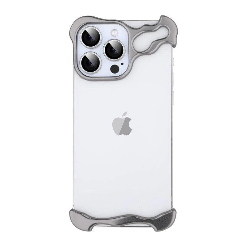 Titanium Frame MagSafe Case for iPhone