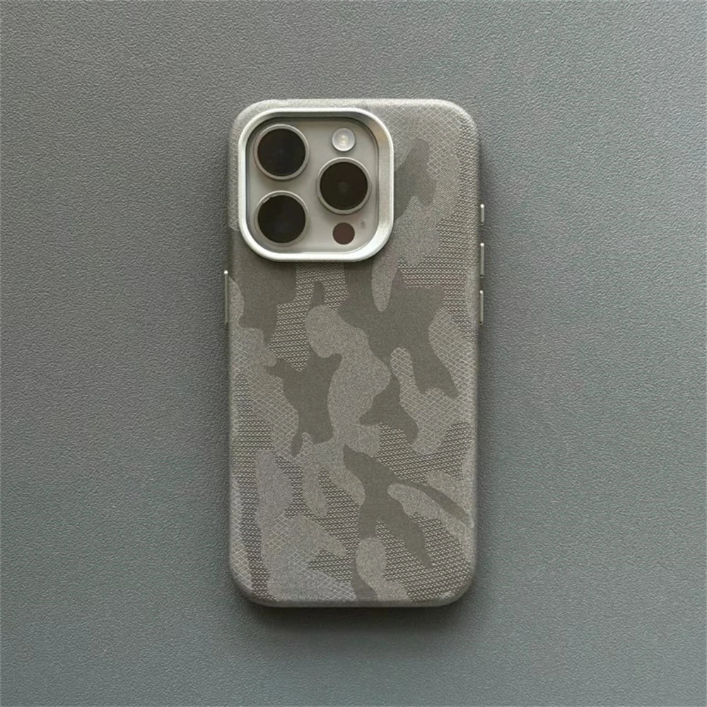 Camo MagSafe Protective Case for iPhone