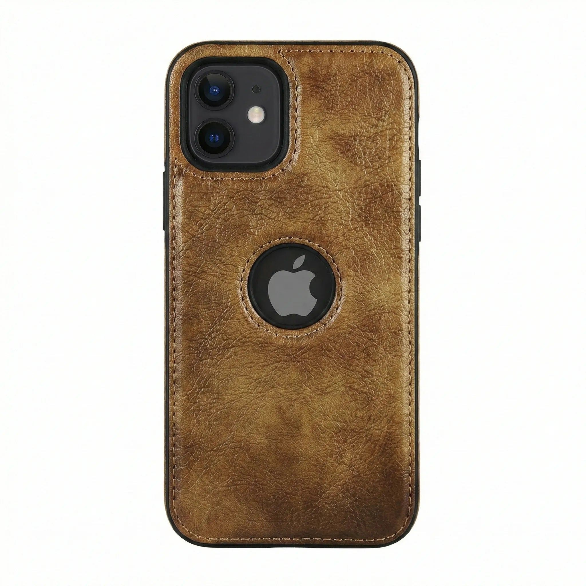 Slim Leather Case for iPhone