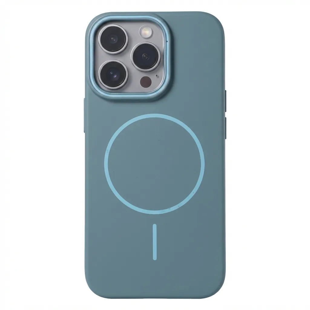 Slim Matte MagSafe Protective Case for iPhone