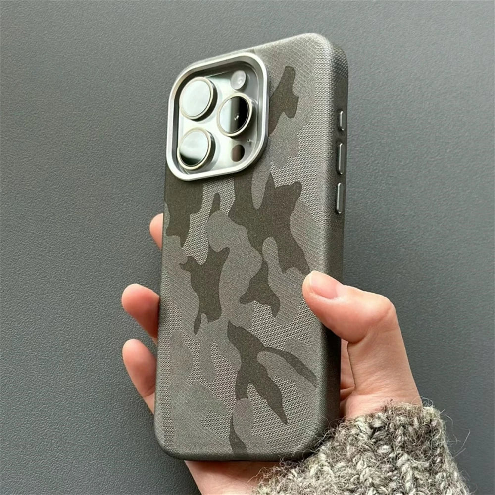 Camo MagSafe Protective Case for iPhone