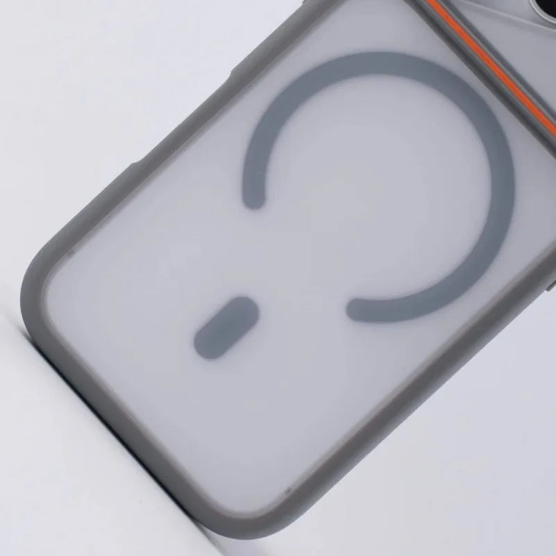 Matte Translucent MagSafe Case for iPhone