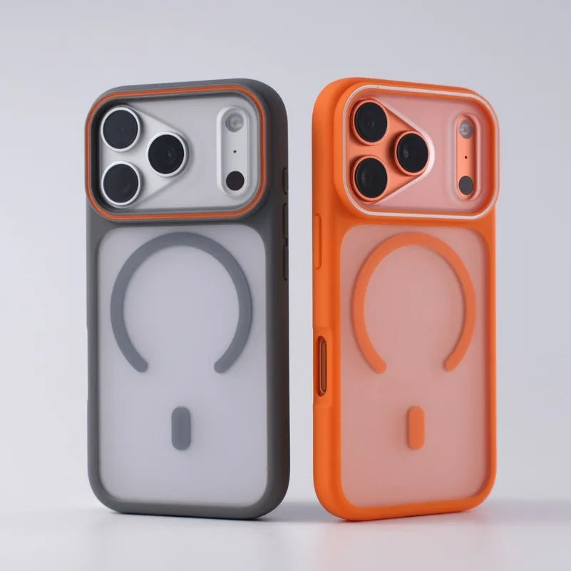 Matte Translucent MagSafe Case for iPhone