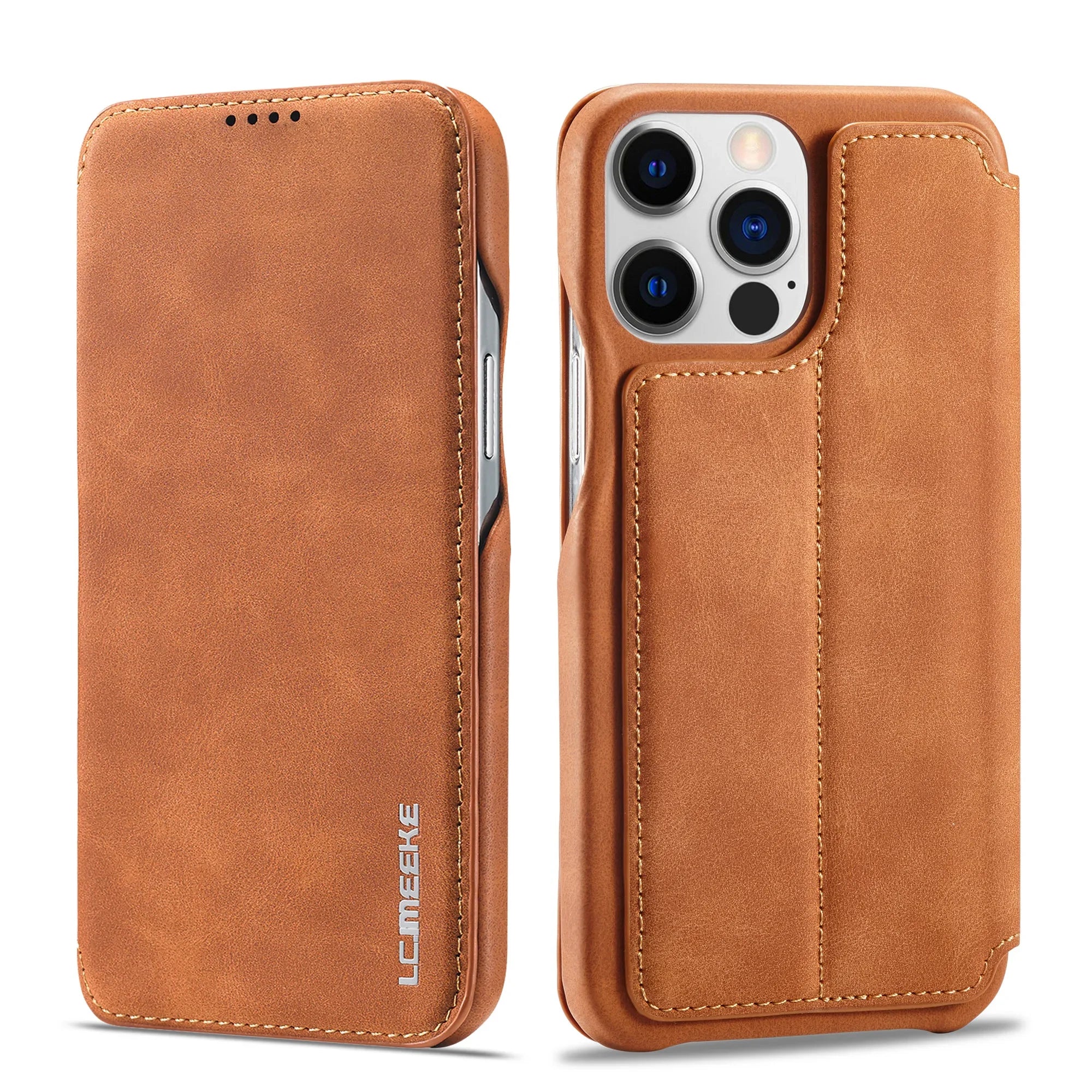 Elite Flip Wallet Case for iPhone