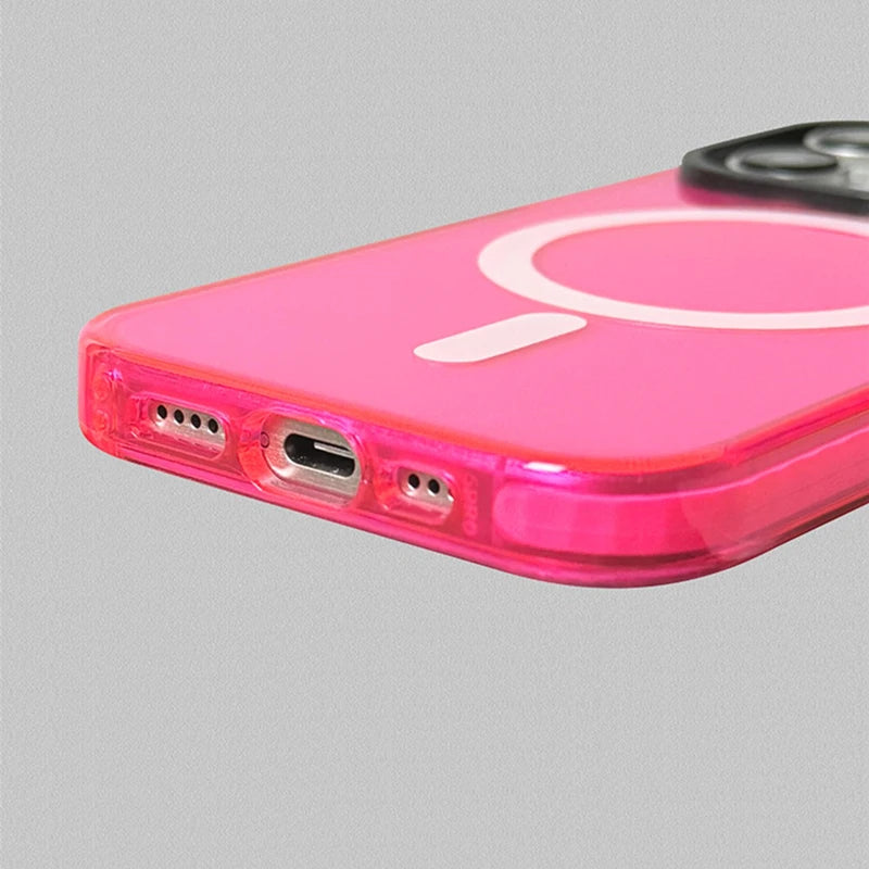 Neon MagSafe Case for iPhone
