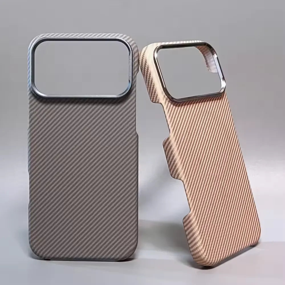 Carbon Fiber Premium Case Graphite for iPhone