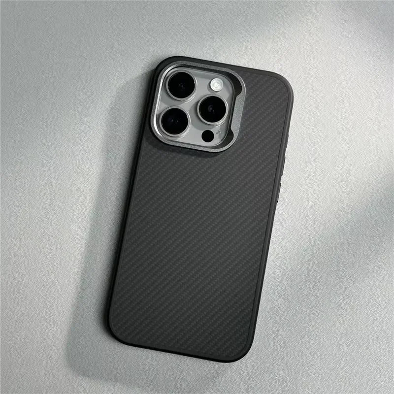Slim Carbon Fiber Case for iPhone