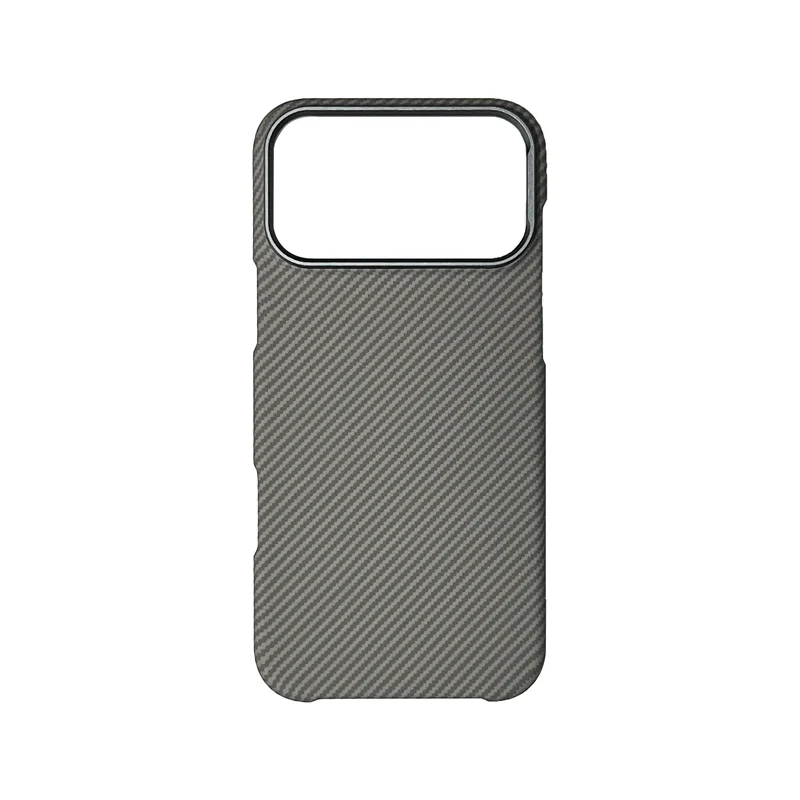 Carbon Fiber Premium Case Graphite for iPhone