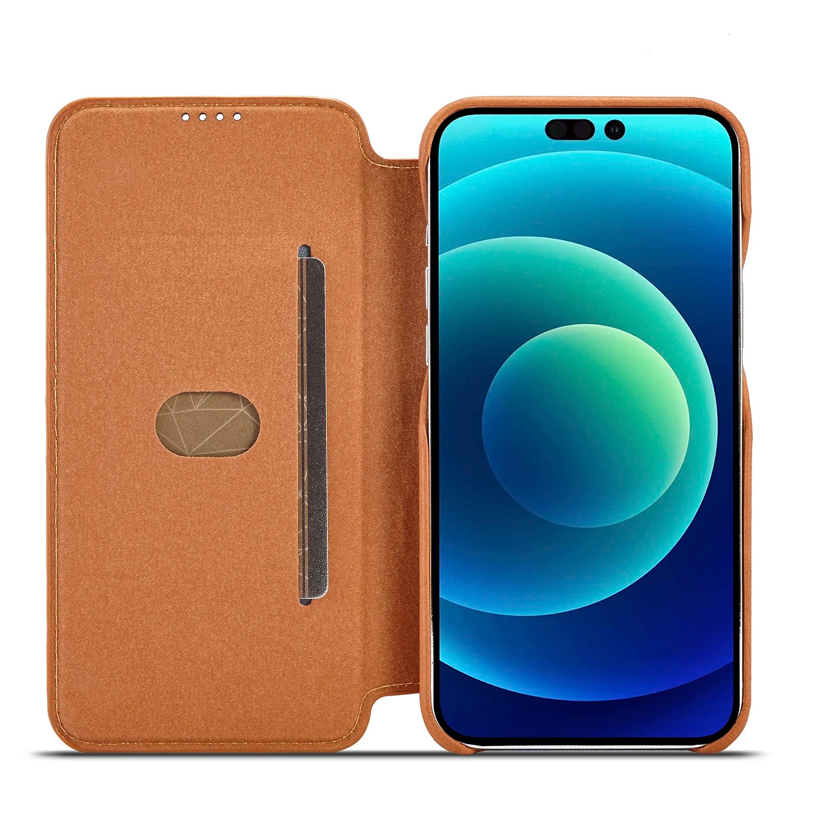 Elite Flip Wallet Case for iPhone