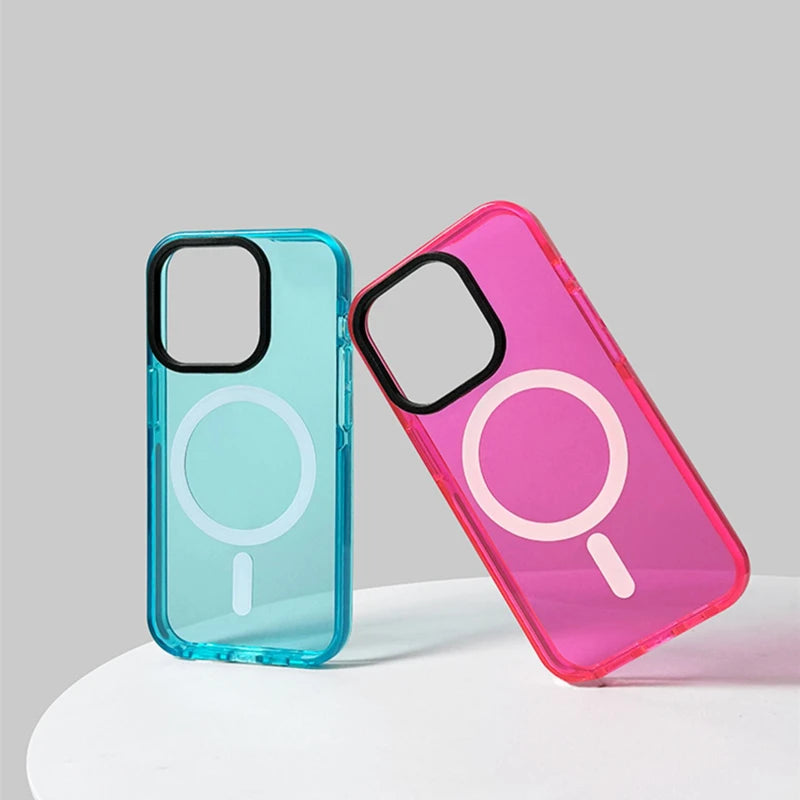 Neon MagSafe Case for iPhone
