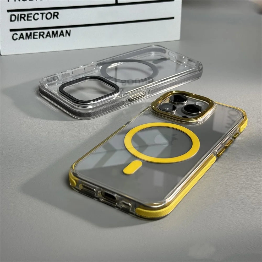 Clear Impact MagSafe Case for iPhone