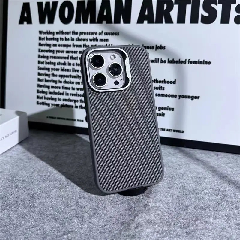 Slim Carbon Fiber Case for iPhone