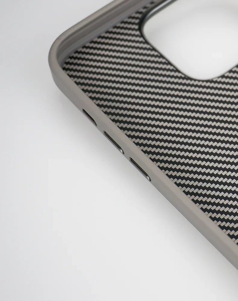 Slim Carbon Fiber Case for iPhone