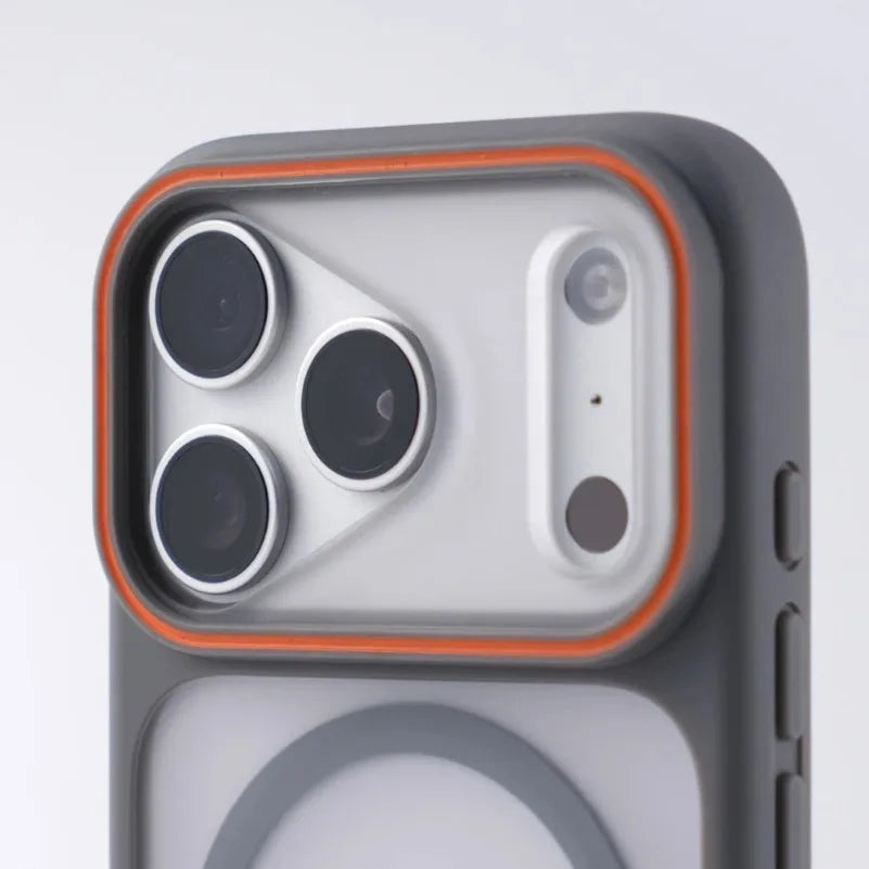 Matte Translucent MagSafe Case for iPhone