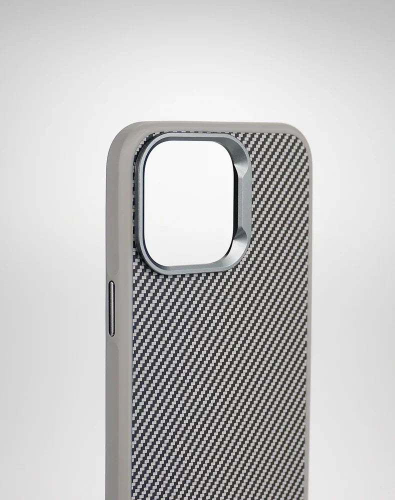 Slim Carbon Fiber Case for iPhone