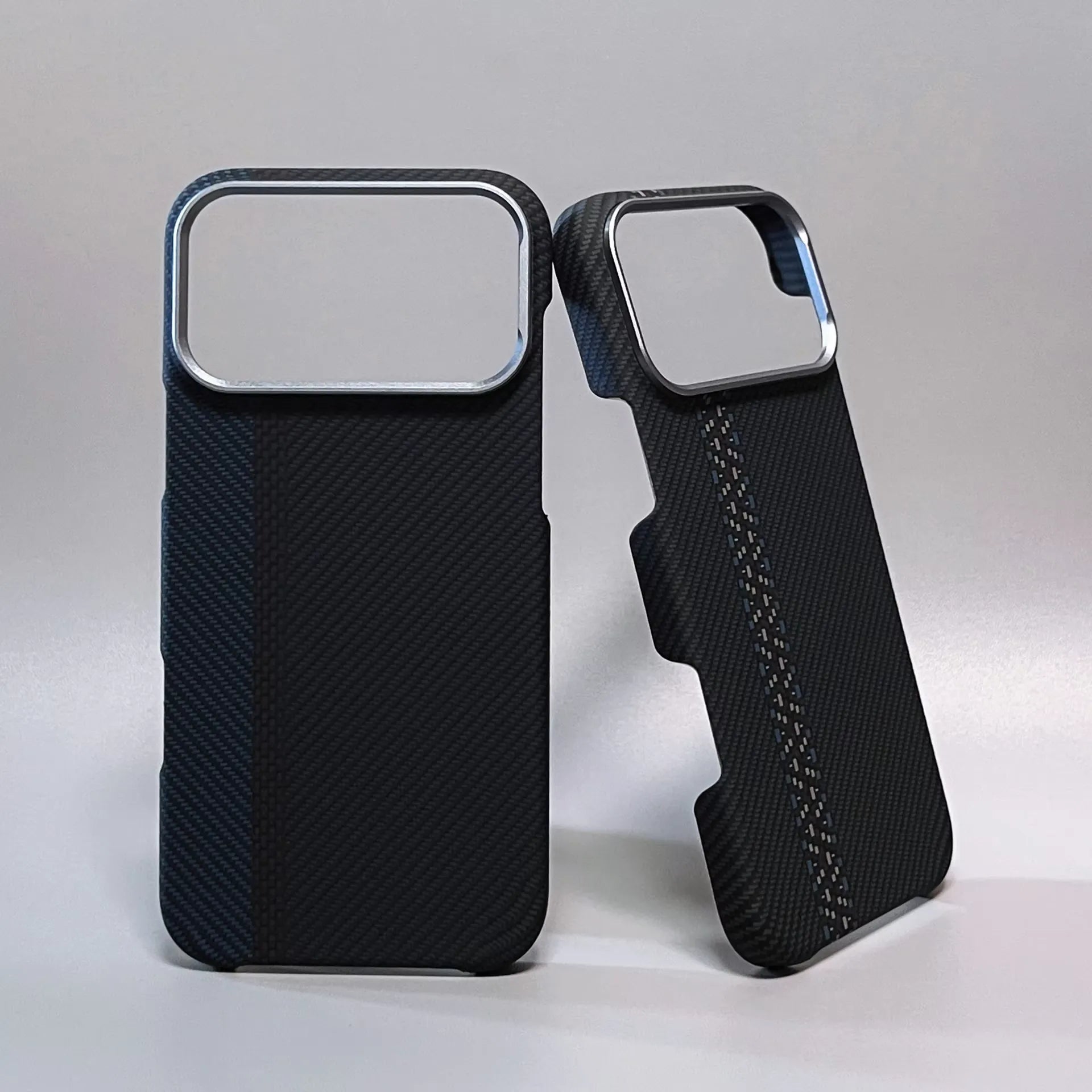 Carbon Fiber Premium Case Midnight Blue for iPhone