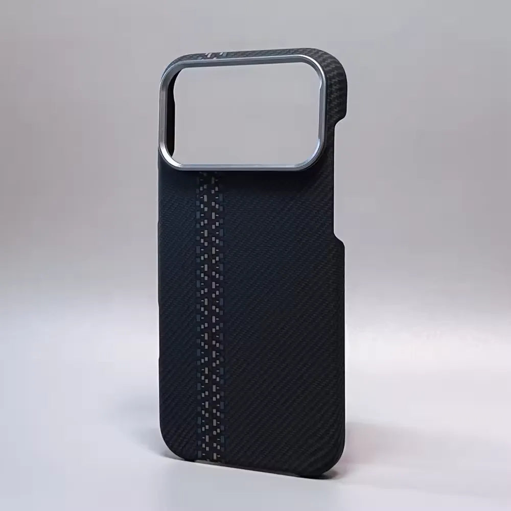 Carbon Fiber Premium Case Shadow Stripe for iPhone