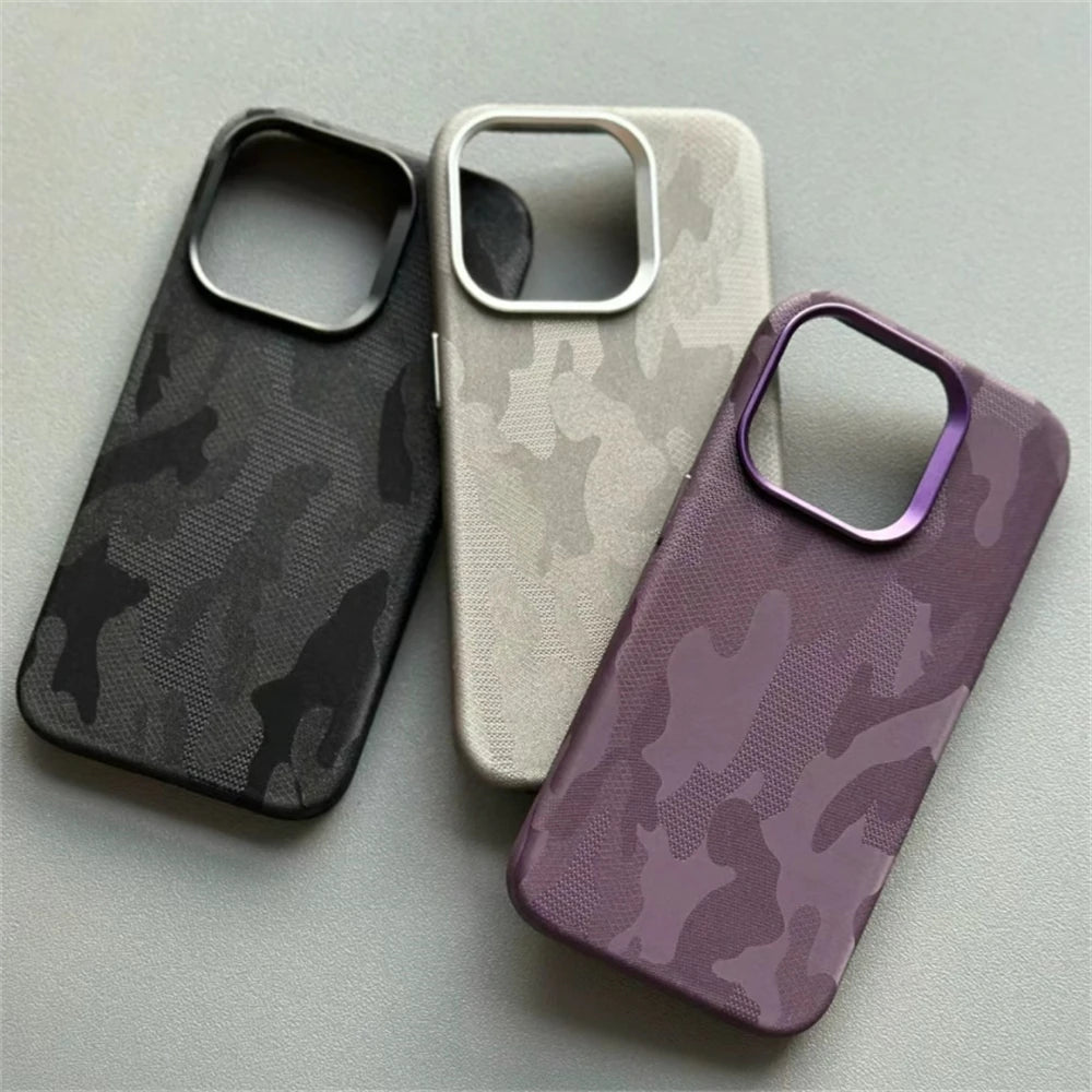 Camo MagSafe Protective Case for iPhone