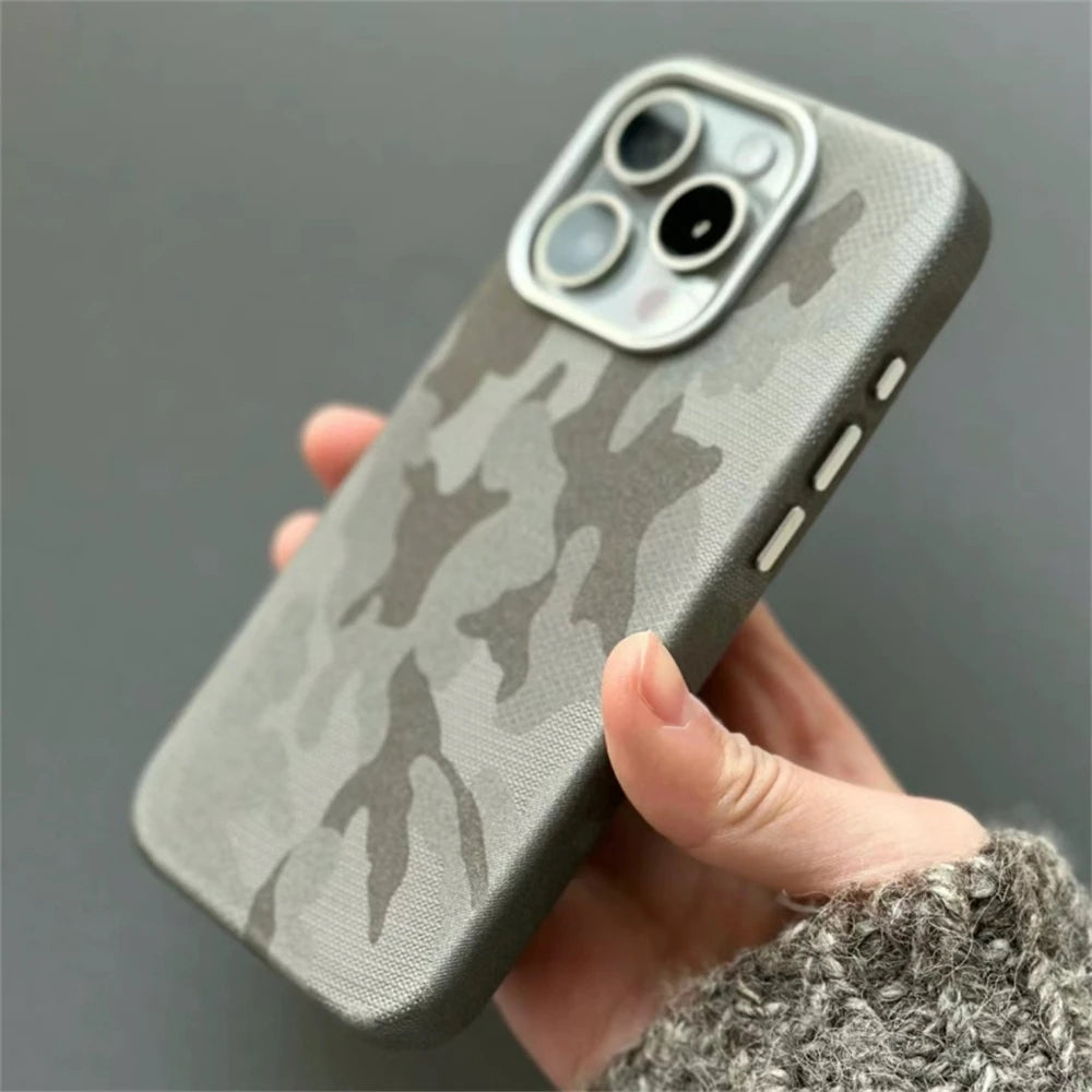 Camo MagSafe Protective Case for iPhone