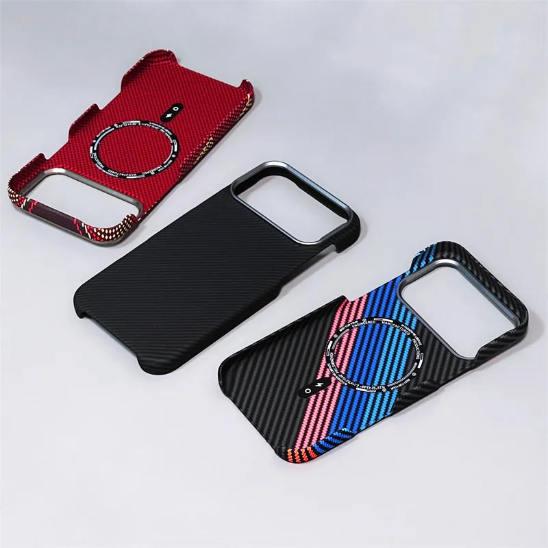 Carbon Fiber Premium Case Black for iPhone