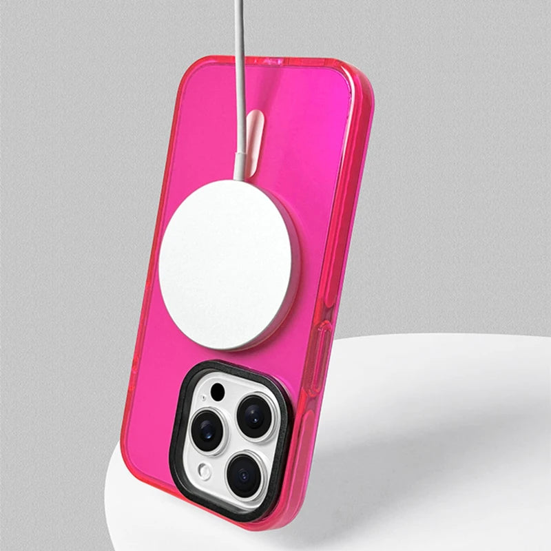 Neon MagSafe Case for iPhone