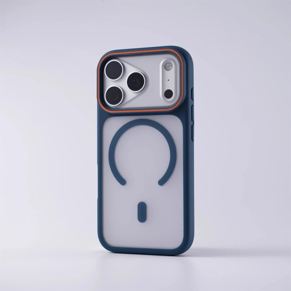 Matte Translucent MagSafe Case for iPhone