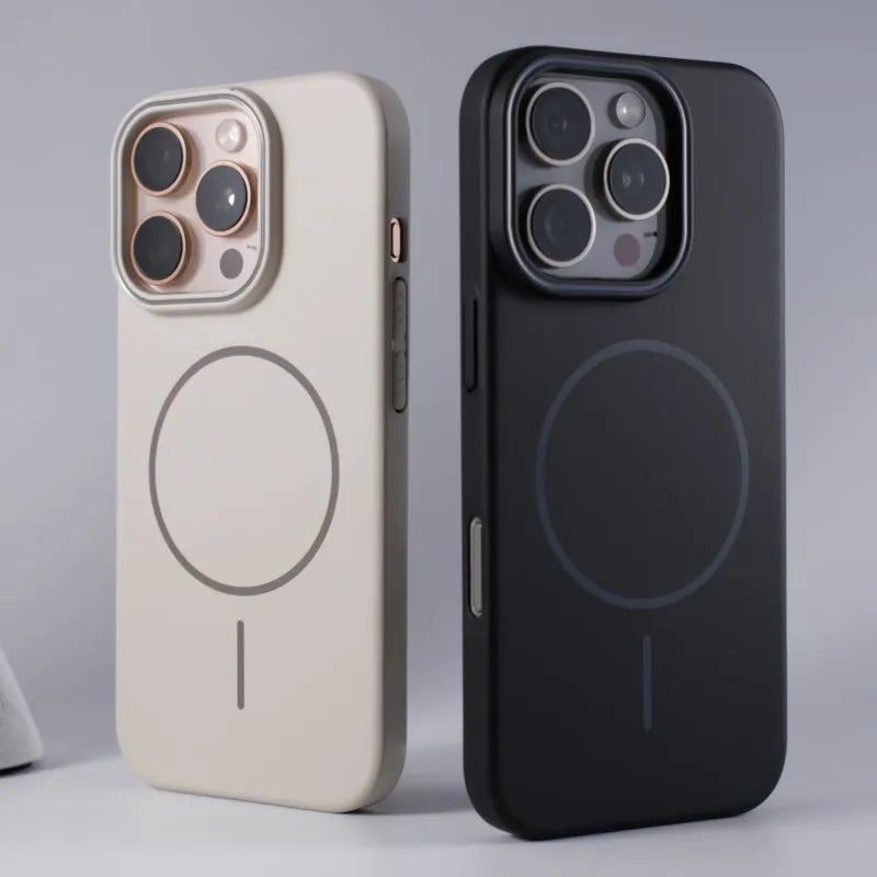 Slim Matte MagSafe Protective Case for iPhone