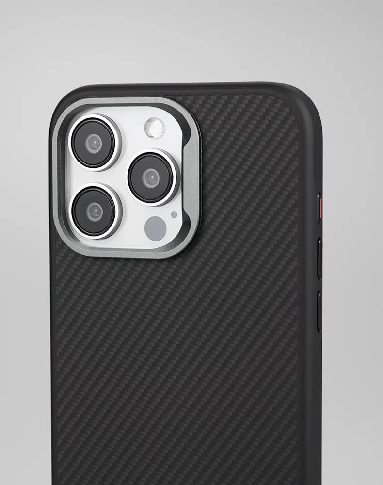 Slim Carbon Fiber Case for iPhone