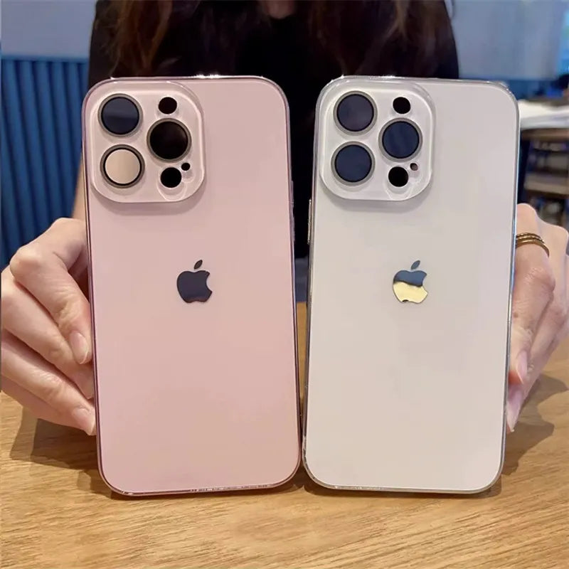 Matte Slim Protective Case for iPhone