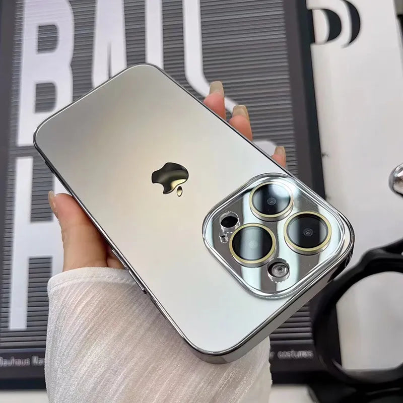 Matte Slim Protective Case for iPhone