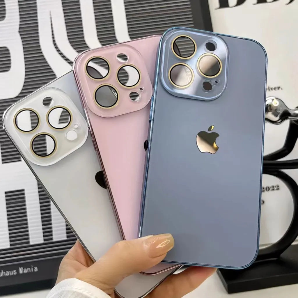 Matte Slim Protective Case for iPhone