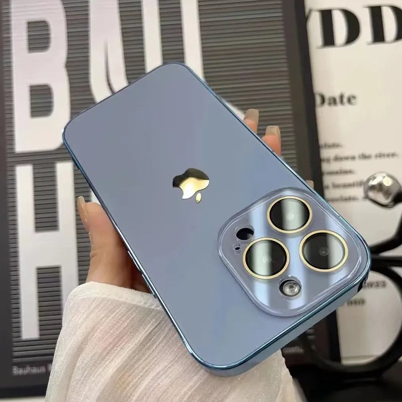 Matte Slim Protective Case for iPhone