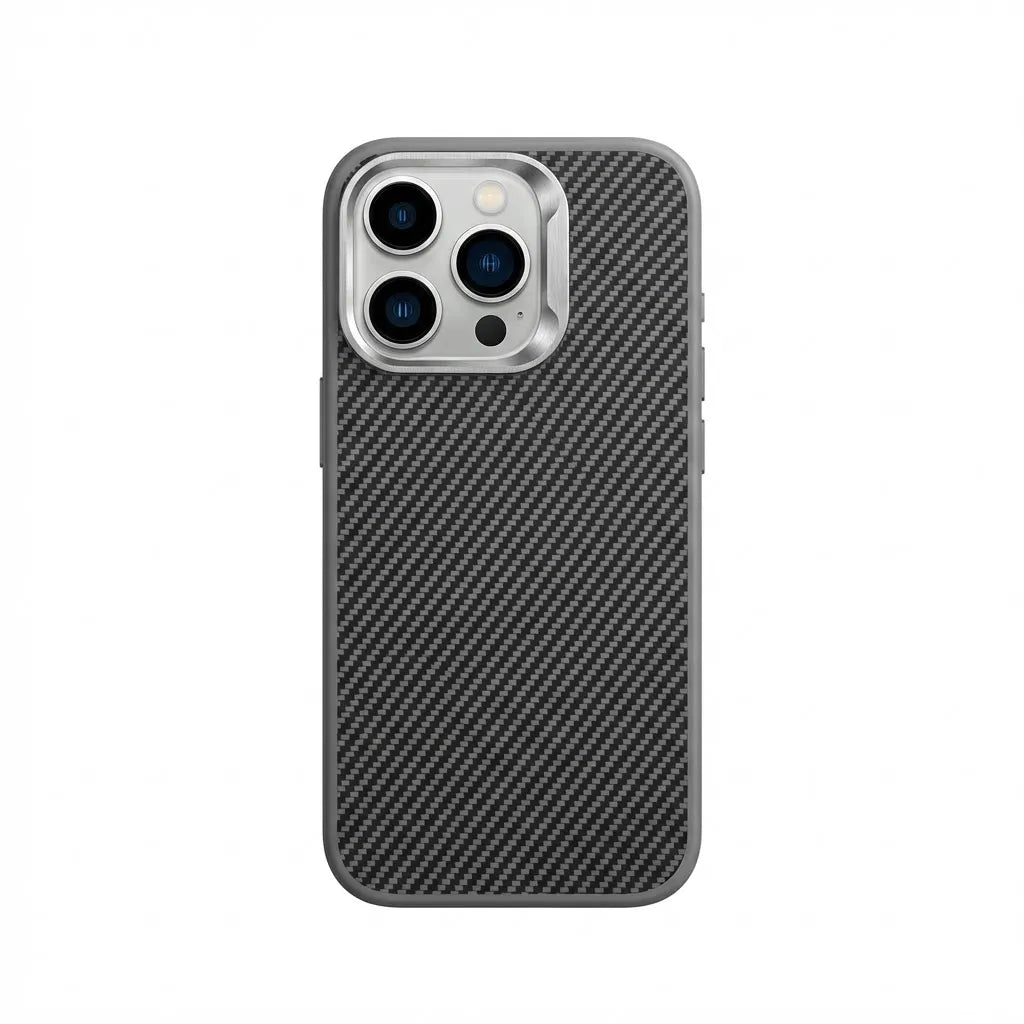 Slim Carbon Fiber Case for iPhone