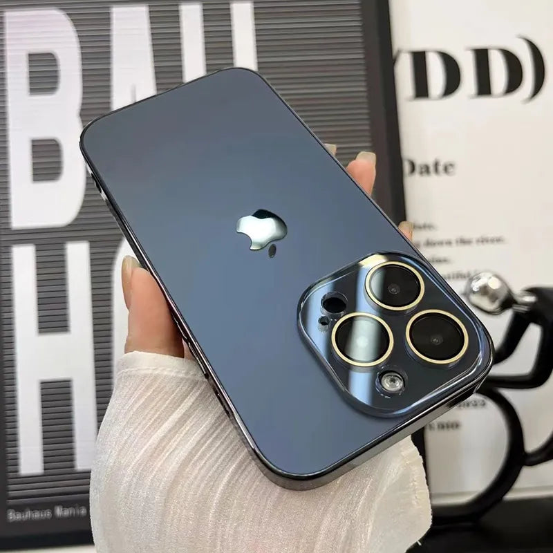 Matte Slim Protective Case for iPhone