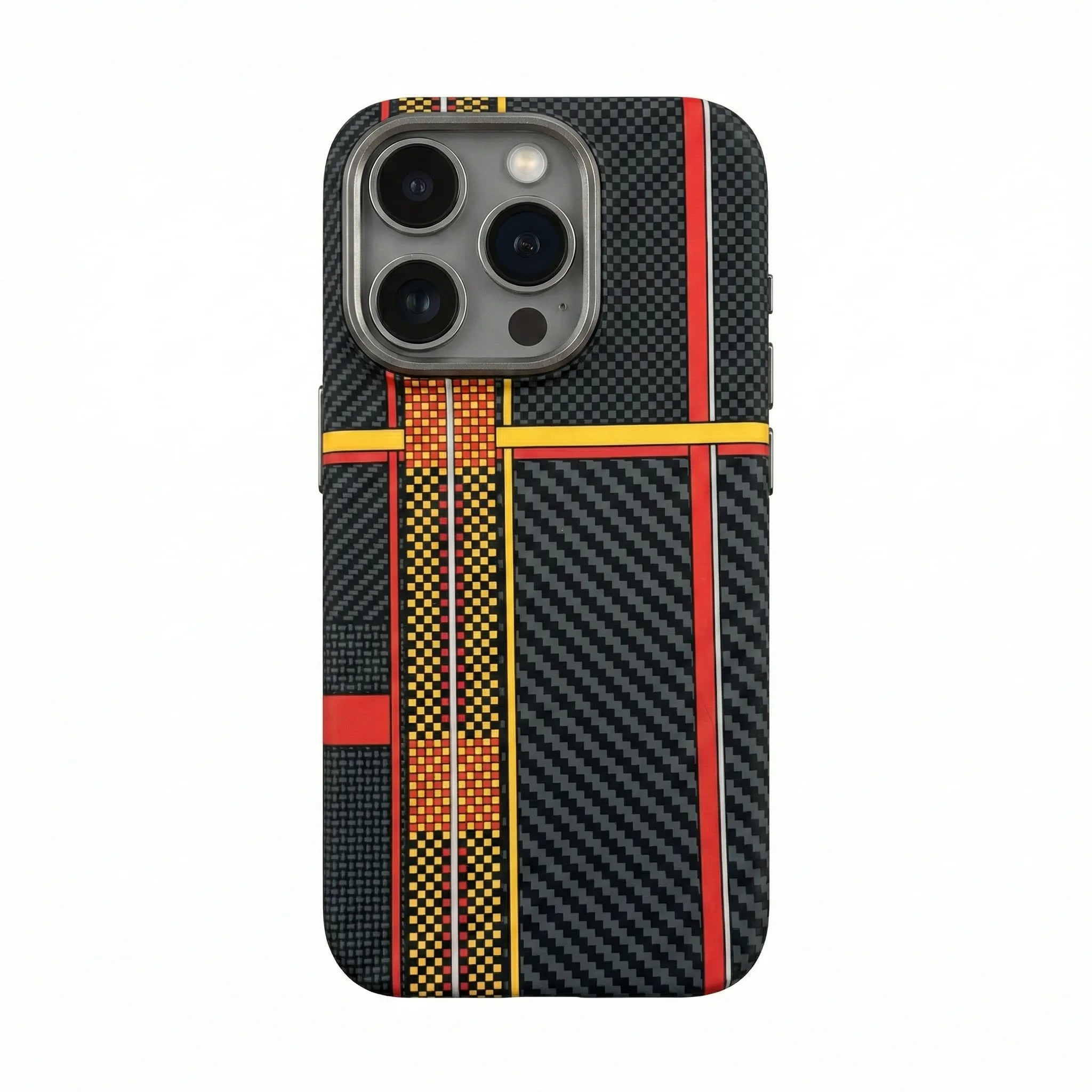 Carbon Fiber Protective Case for iPhone (EDITAR AS VARIANTES)
