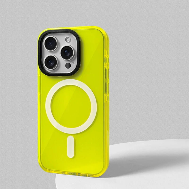 Neon MagSafe Case for iPhone