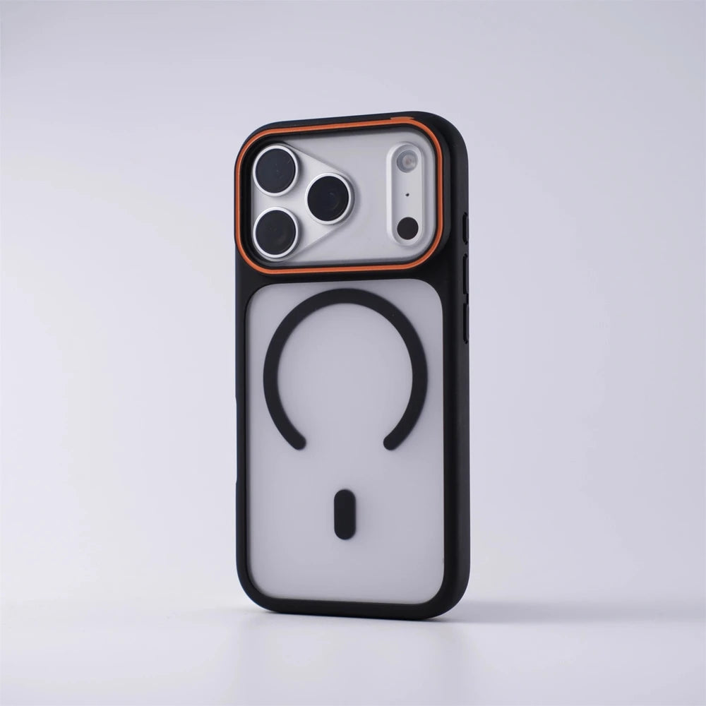 Matte Translucent MagSafe Case for iPhone