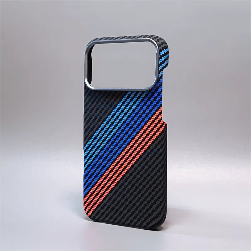 Carbon Fiber Premium Case Stripe Edition for iPhone