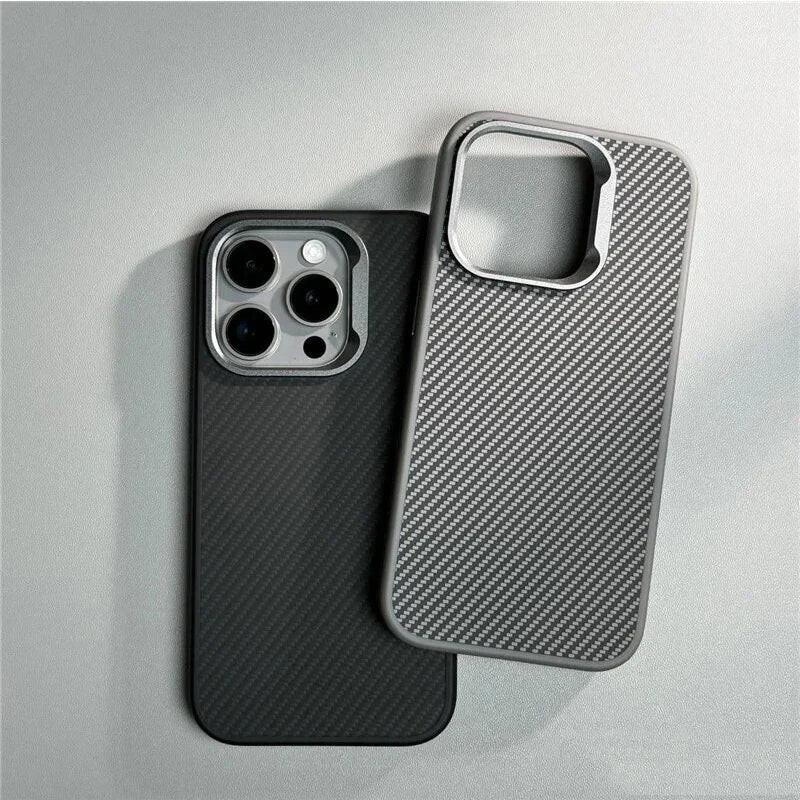 Slim Carbon Fiber Case for iPhone