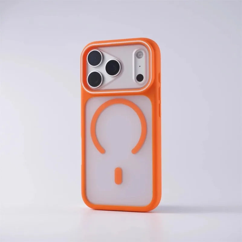 Matte Translucent MagSafe Case for iPhone