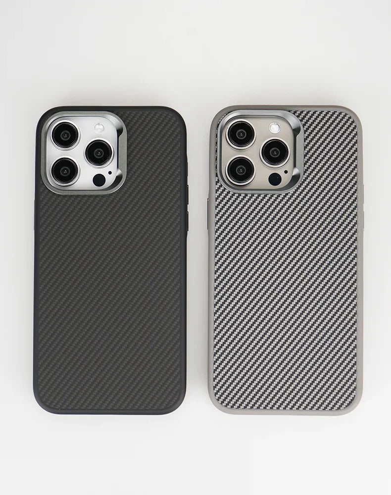Slim Carbon Fiber Case for iPhone