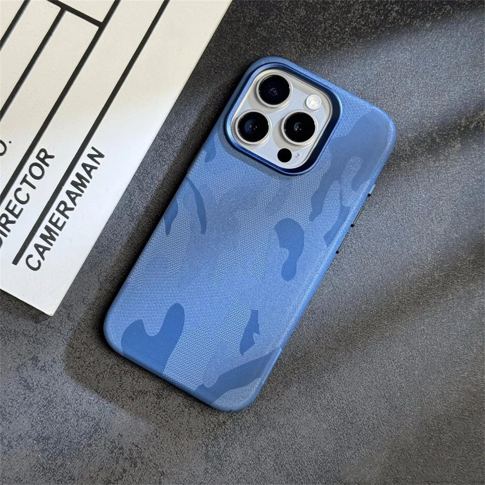 Camo MagSafe Protective Case for iPhone