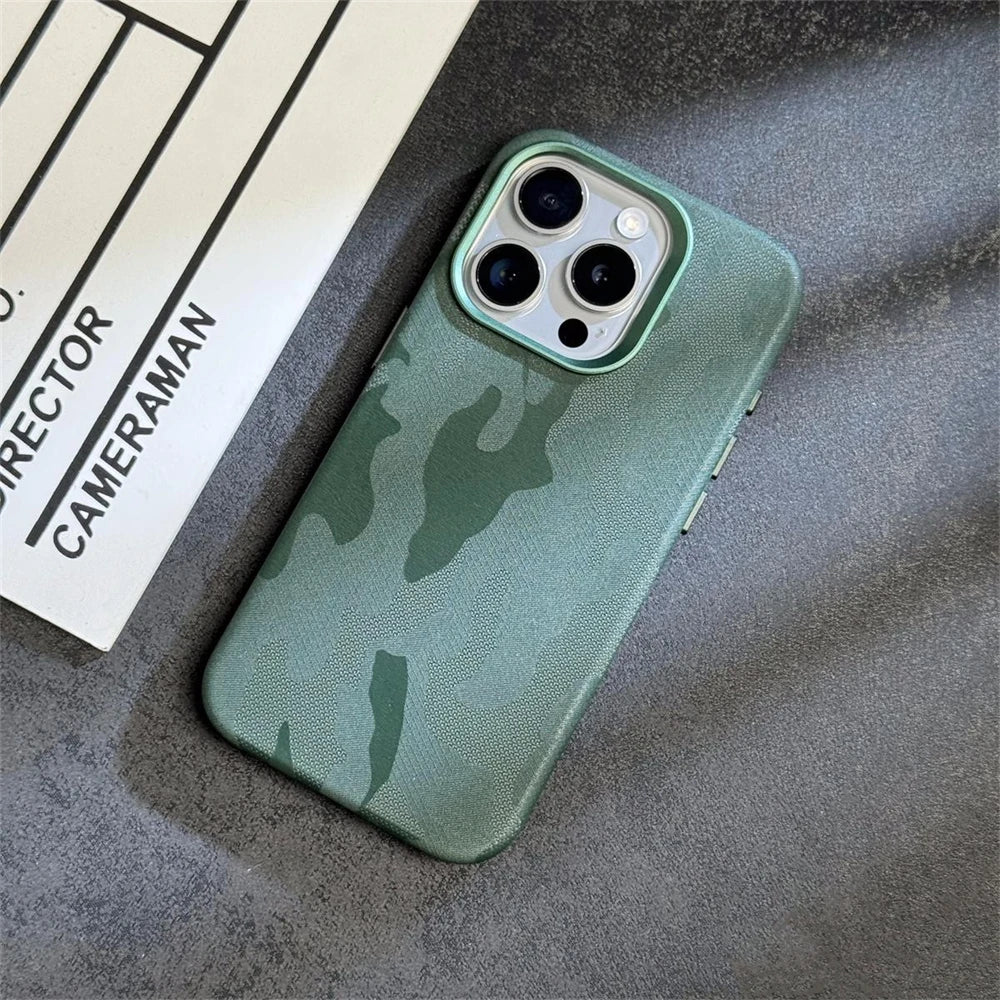 Camo MagSafe Protective Case for iPhone