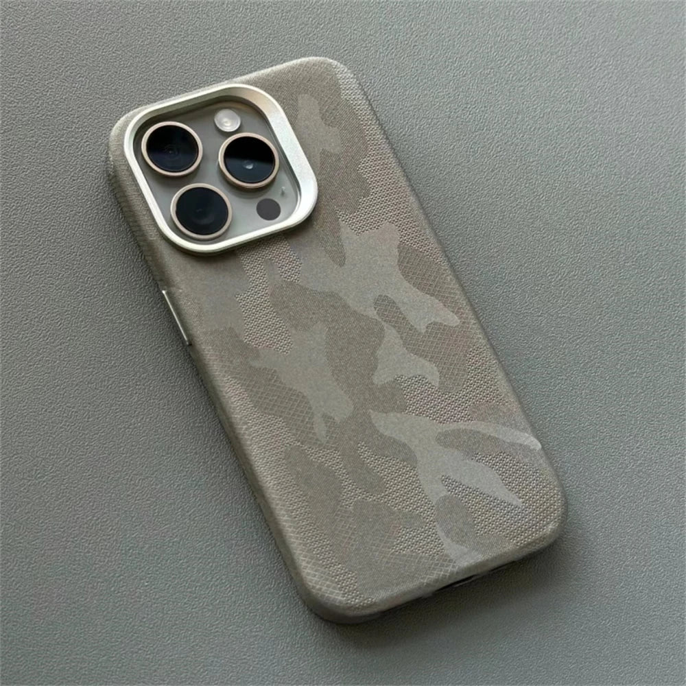 Camo MagSafe Protective Case for iPhone