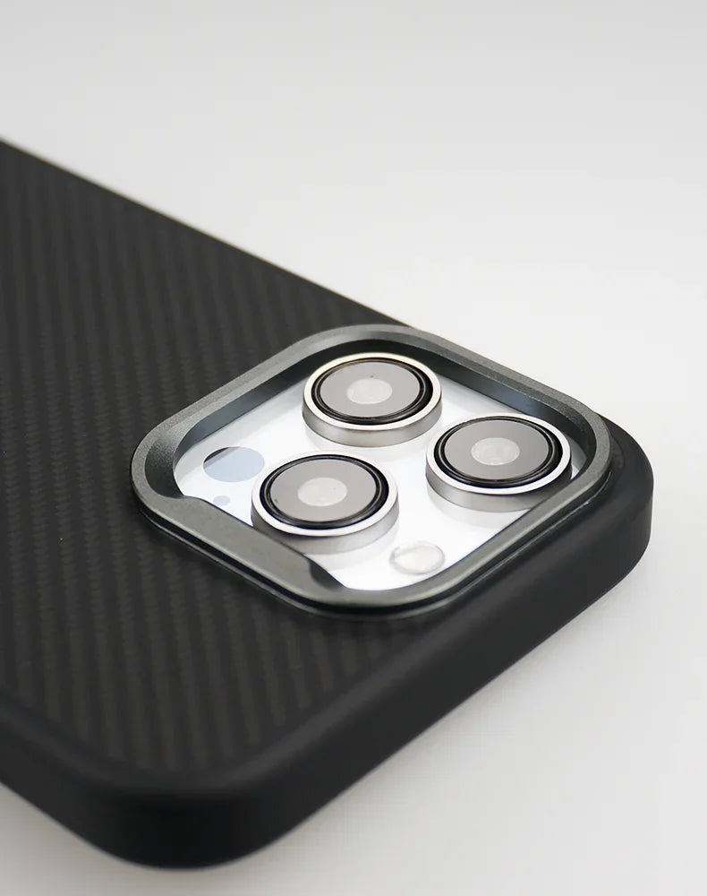 Slim Carbon Fiber Case for iPhone