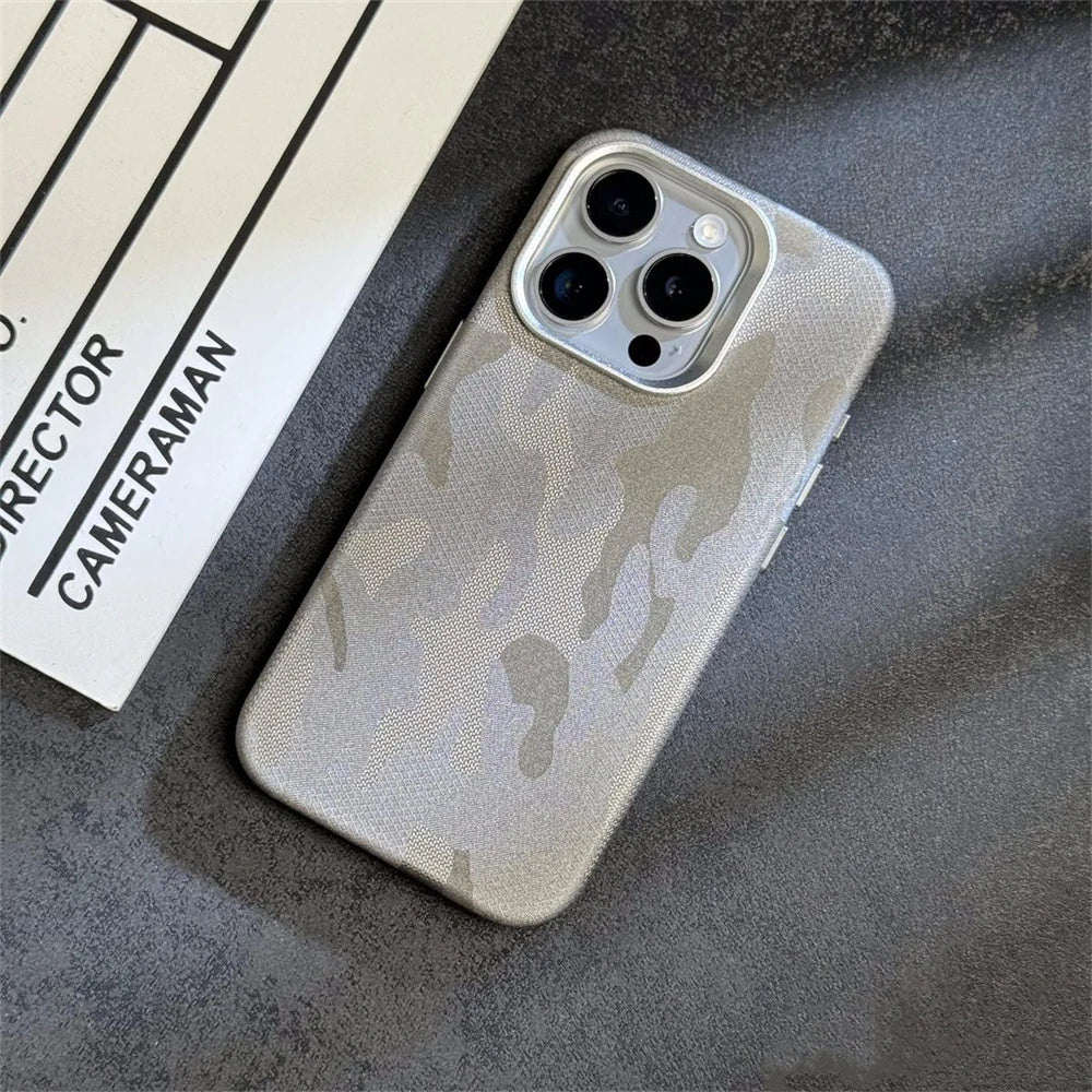 Camo MagSafe Protective Case for iPhone