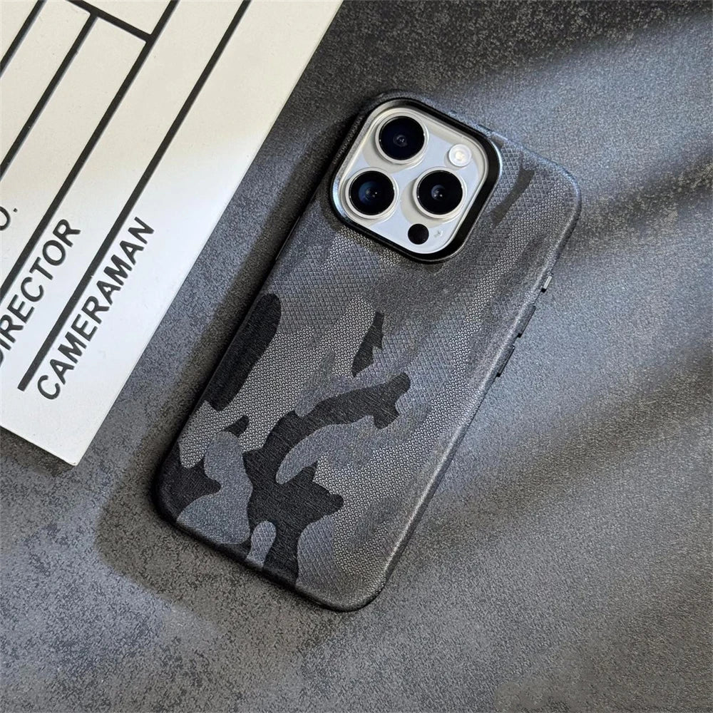 Camo MagSafe Protective Case for iPhone