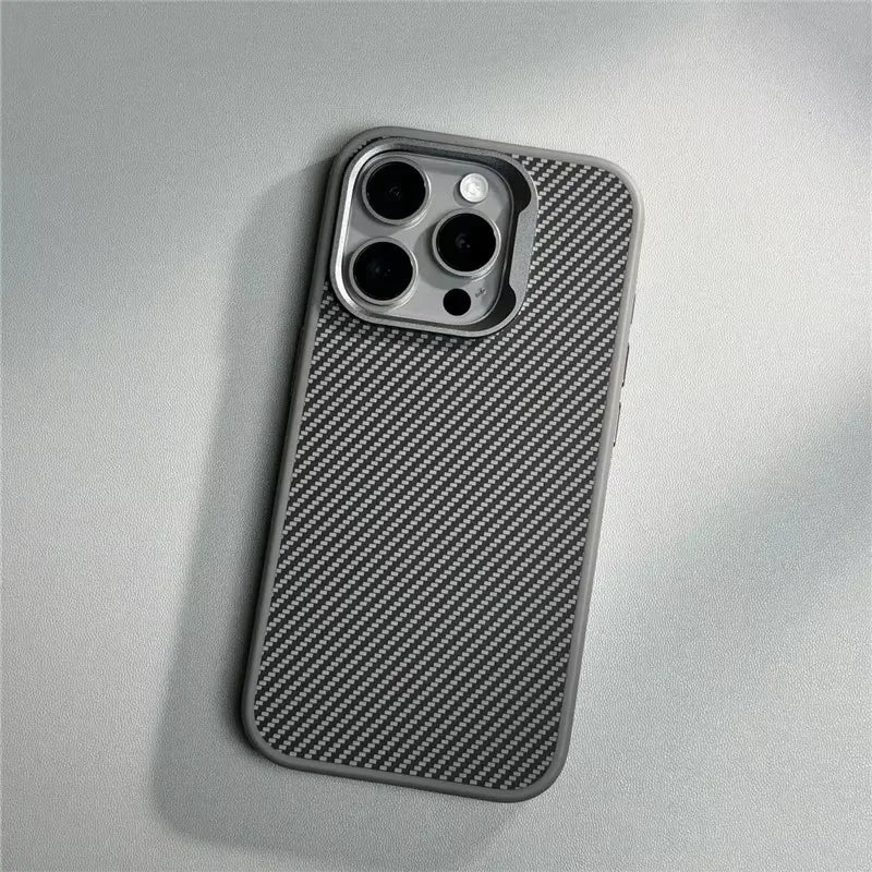 Slim Carbon Fiber Case for iPhone