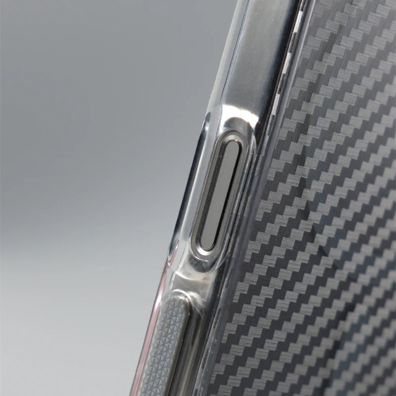 Matte Carbon Fiber Magnetic Case for iPhone